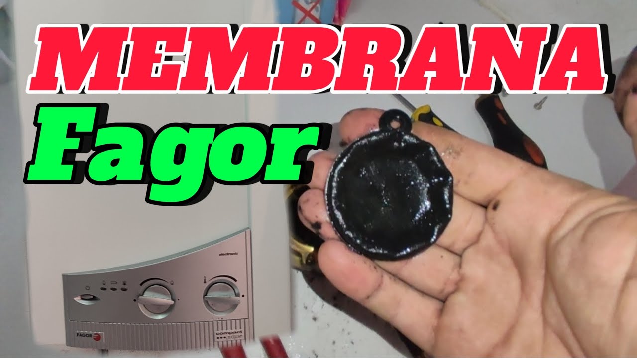Membrana Fagor - calentador a gas