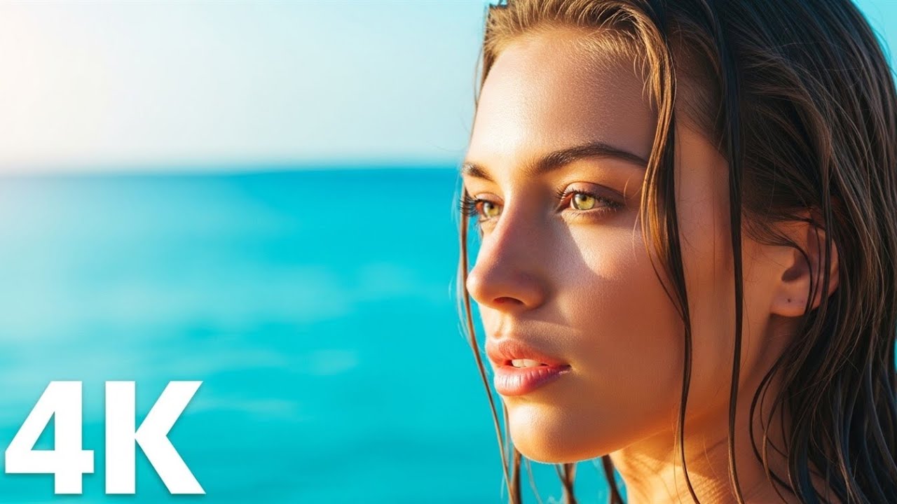 Summer Drift Lounge Vibes 2025 🌊 Chill Tropical Deep House Mix for Calm Coastal Nights