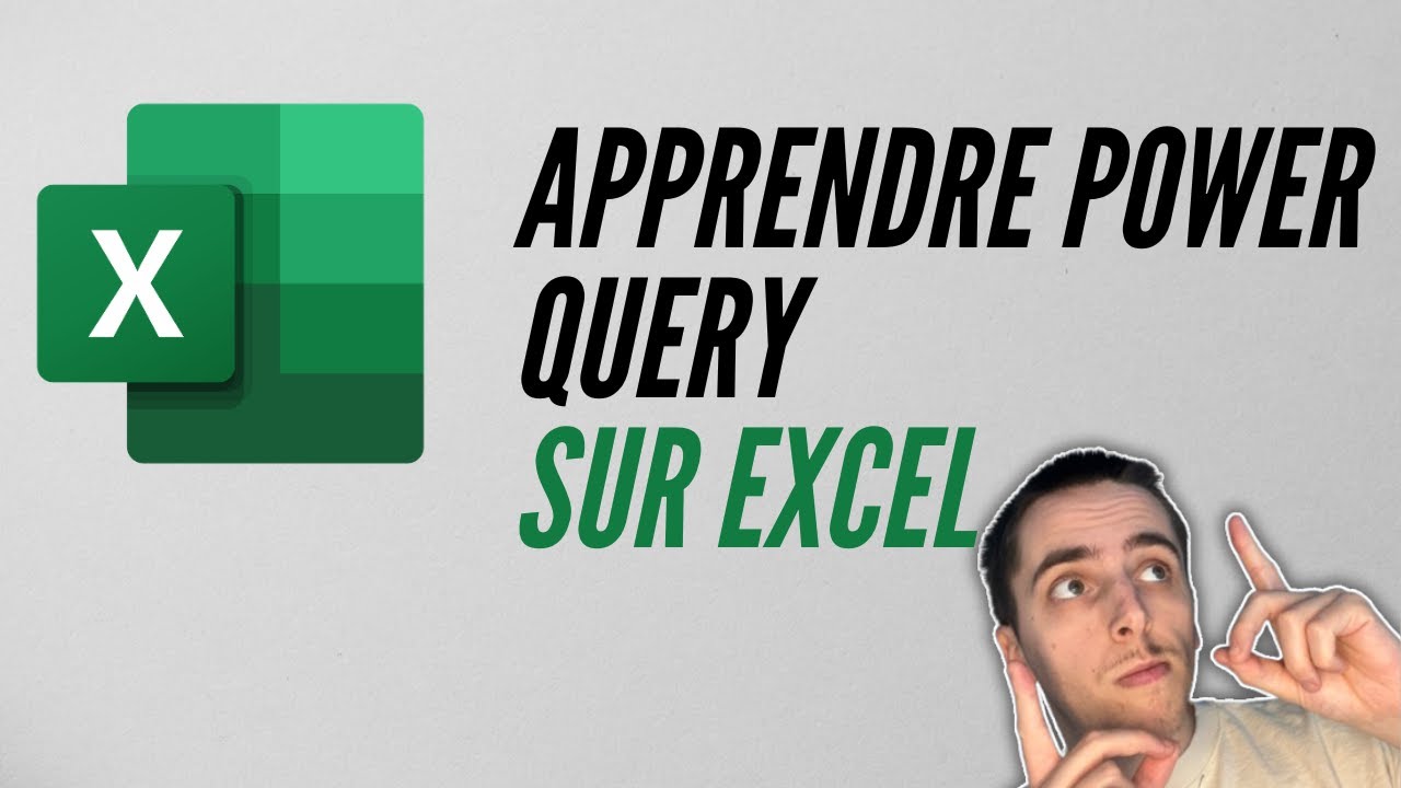 [TUTO] Apprendre Power Query sur EXCEL | Nettoyer et transformer des données rapidement |
