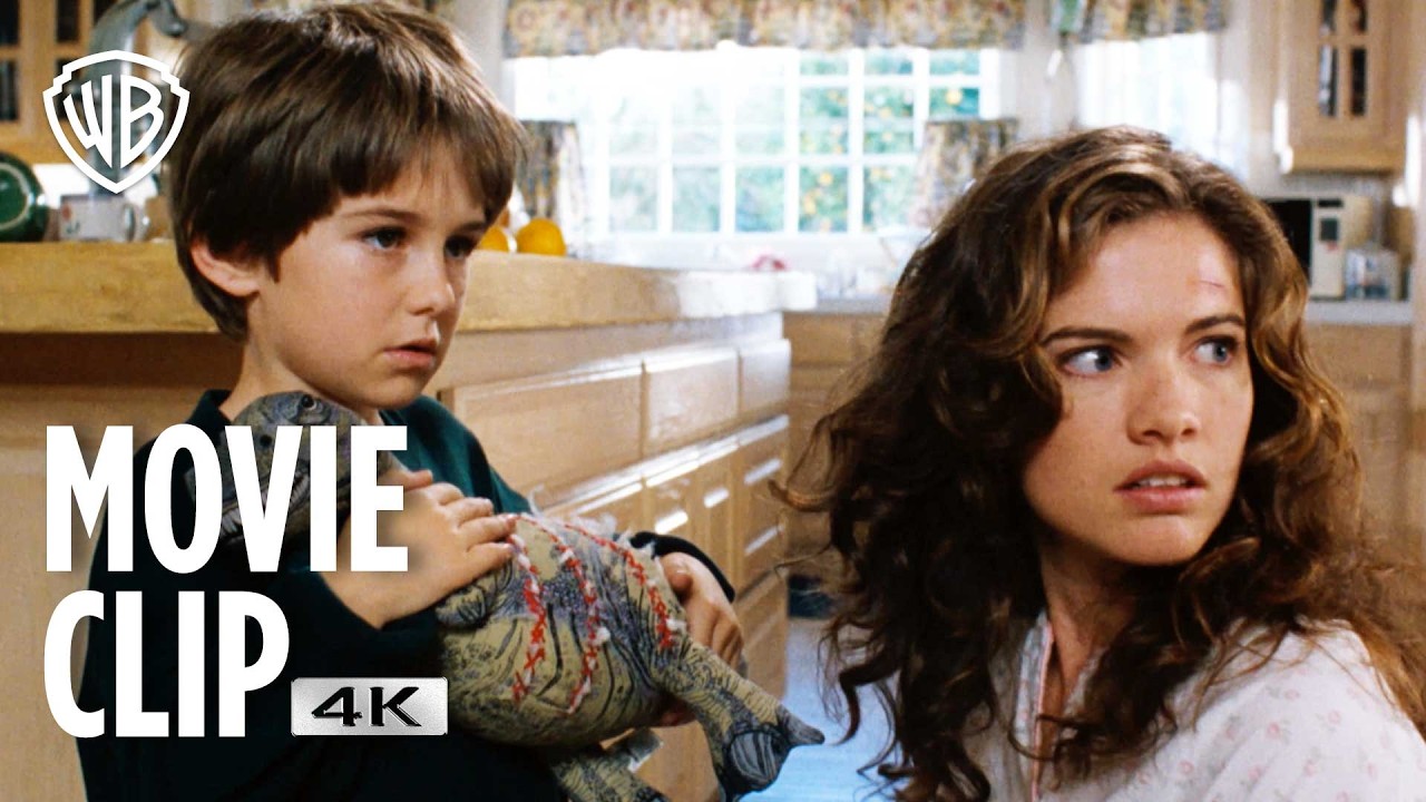 Wes Craven&rsquo;s New Nightmare | Freddy Haunts Dylan | 4K Movie Clip | Warner Bros. Entertainment