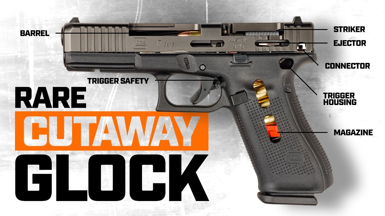 Редкий пистолет Glock с укороченным корпусом (см. раздел &laquo;Как работает ваше оружие&raquo;)