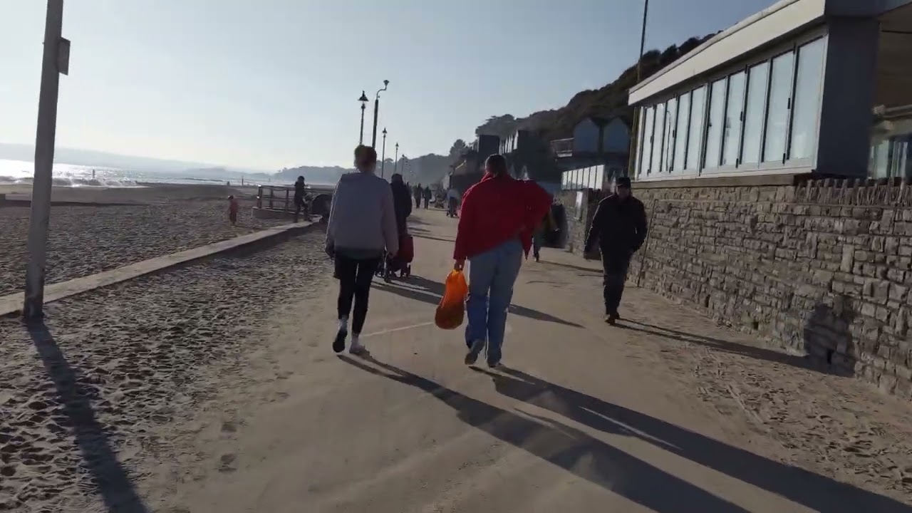 Bournemouth Pier to Sandbanks - BCP Seafront (Promenade)
