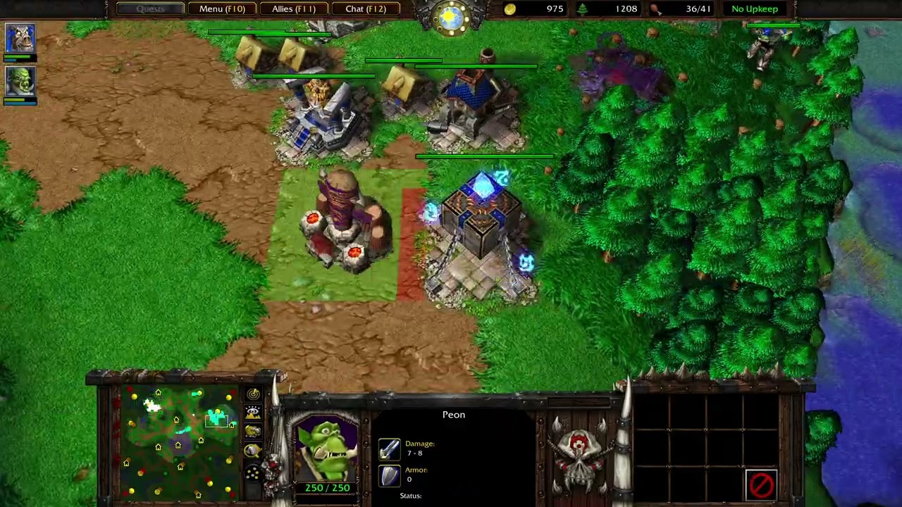 Warcraft 3 - KWO - Twice the Charm