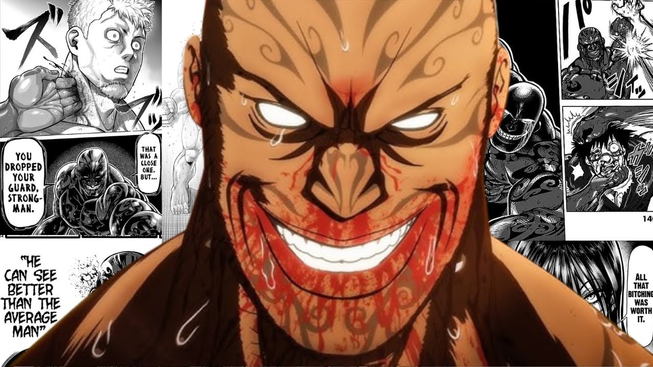 Most RUTHLESS Fighter in Kengan Ashura