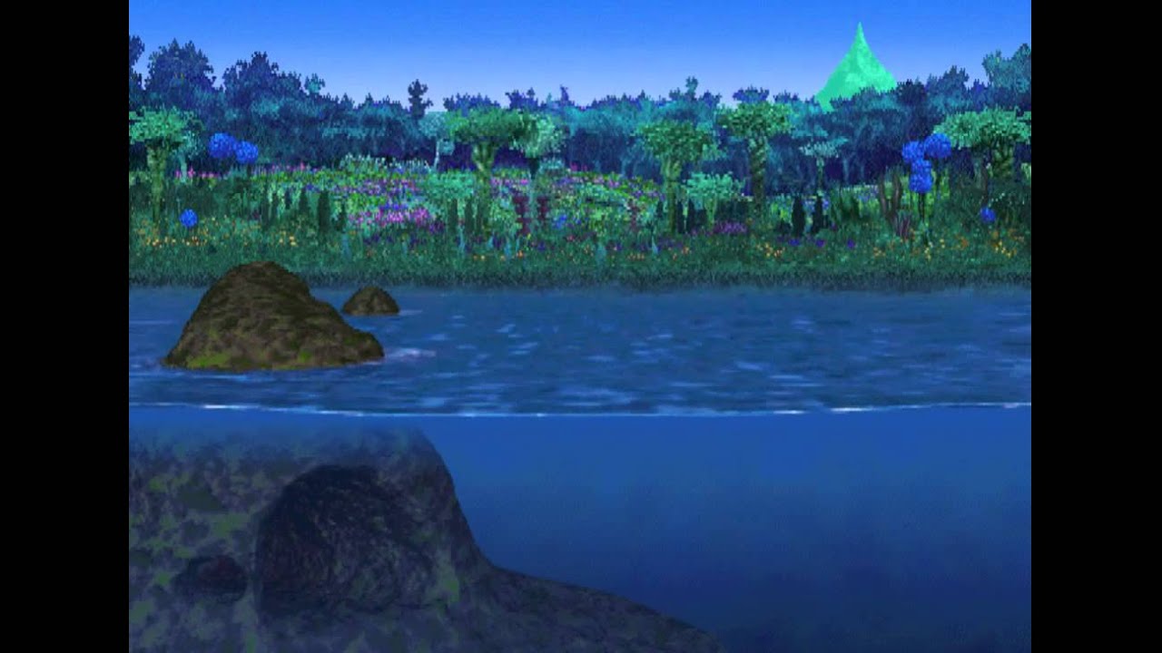 Fin Fin: Nest, Secret Inlet, Rem River Bank