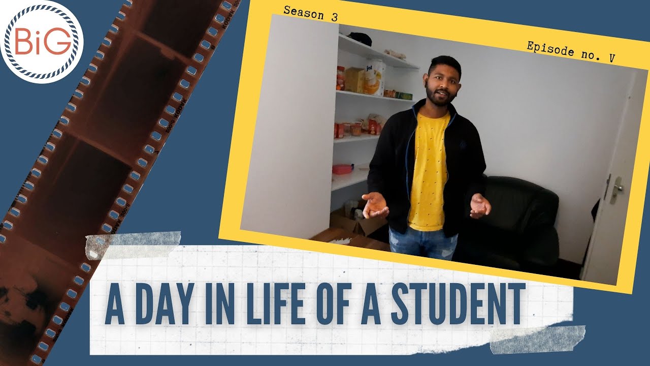 A Day in Life of an Indian Student in Germany 🇩🇪: Studying in Rosenheim | S03 E05