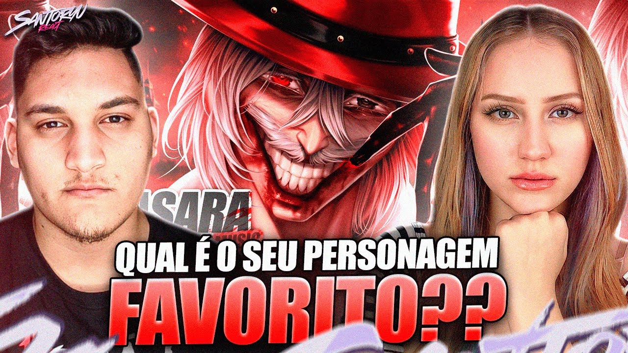 Bela Cor (Jack, o Estripador) | Basara - REACT EM CASAL
