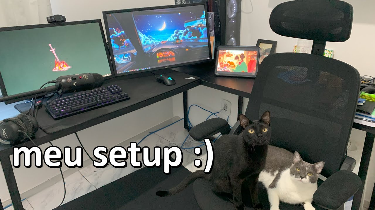 meu setup em 2024 :)