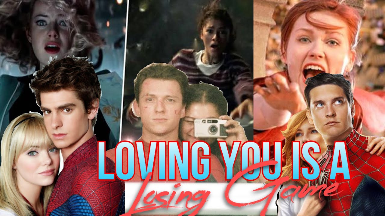 Spider-Man X Mary Jane | Duncan Laurence - Arcade | No Way Home | NWH | Loving you is a losing game