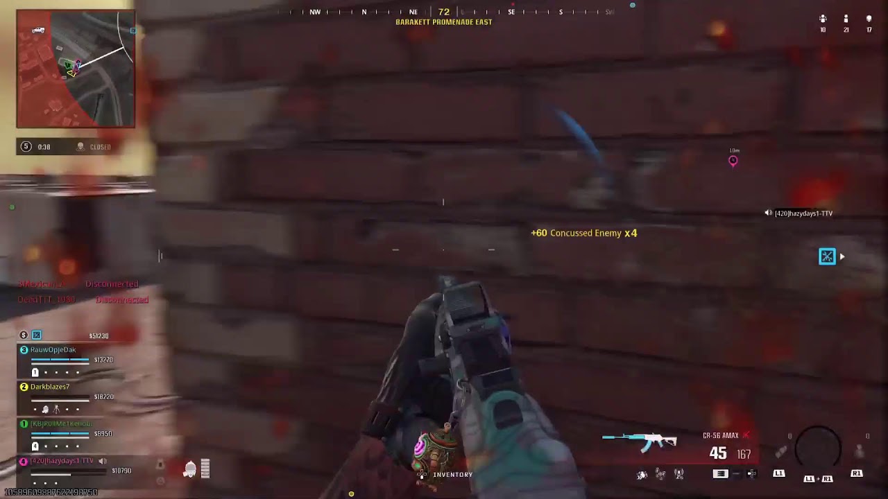 WARZONE WITH THE BOYS