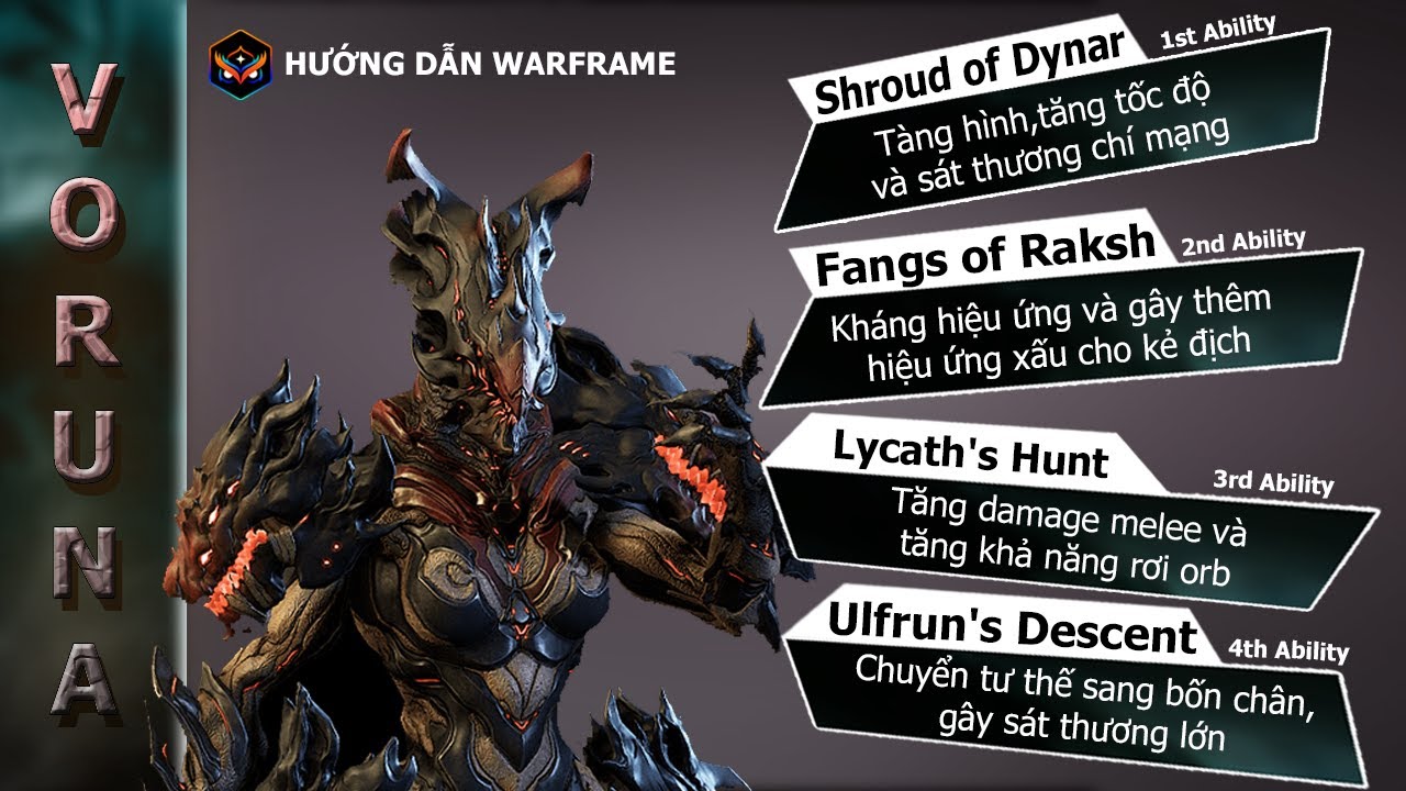 [huongdanwarframe] Voruna - Sói HyperSonic - Omni.Pud, video vinh danh người bạn HDF