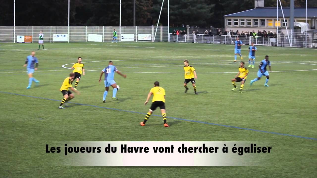Rencontre  CFA2 : Asptt Caen - Le Havre Athletic Club