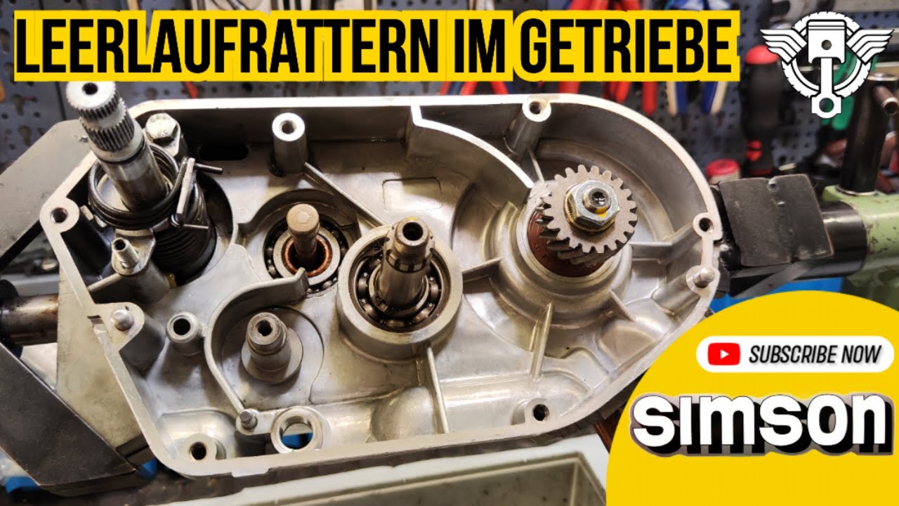Simson S51| M500 M700 Motor |Leerlaufrattern im Getriebe| Warum ?