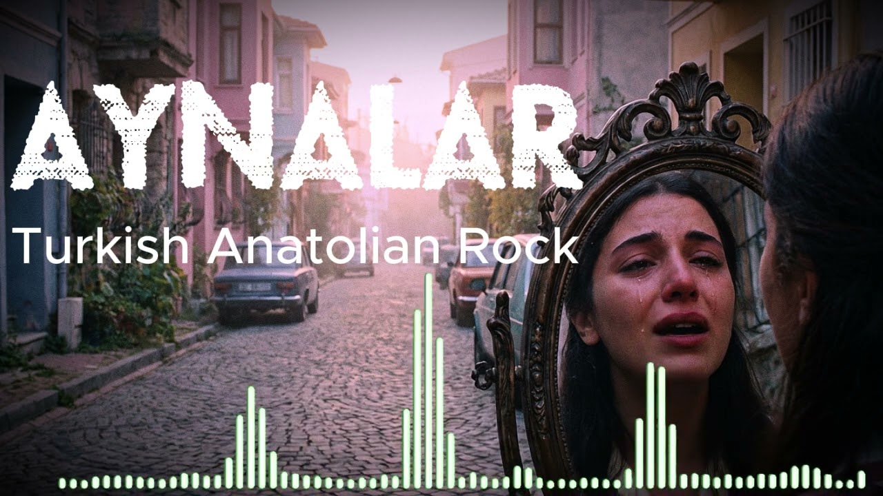 AYNALAR / Turkish Anatolian Rock, Psychedelic Rock /#psychedelicrock #anatolianmusic #music