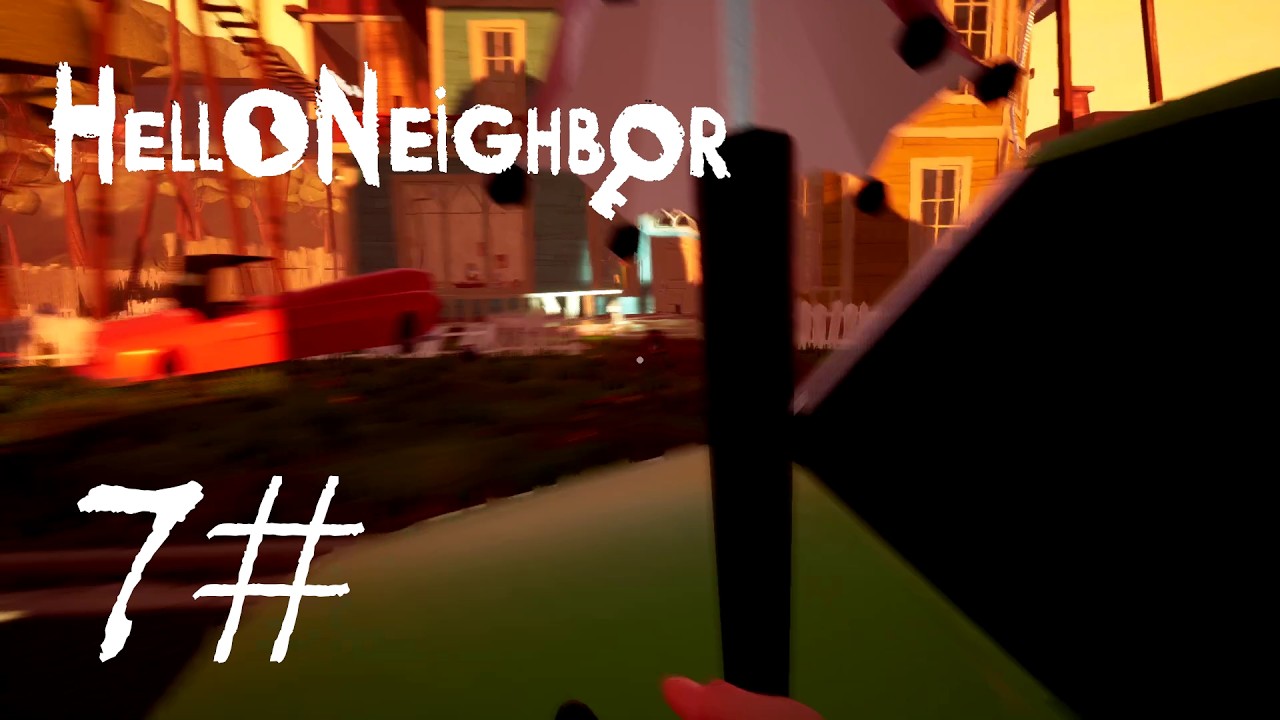 Ta gra jednak jest nie dokończona. #7 Hello Neighbor