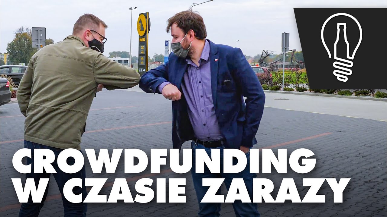 Brokreacja, czyli crowdfunding w czasie zarazy