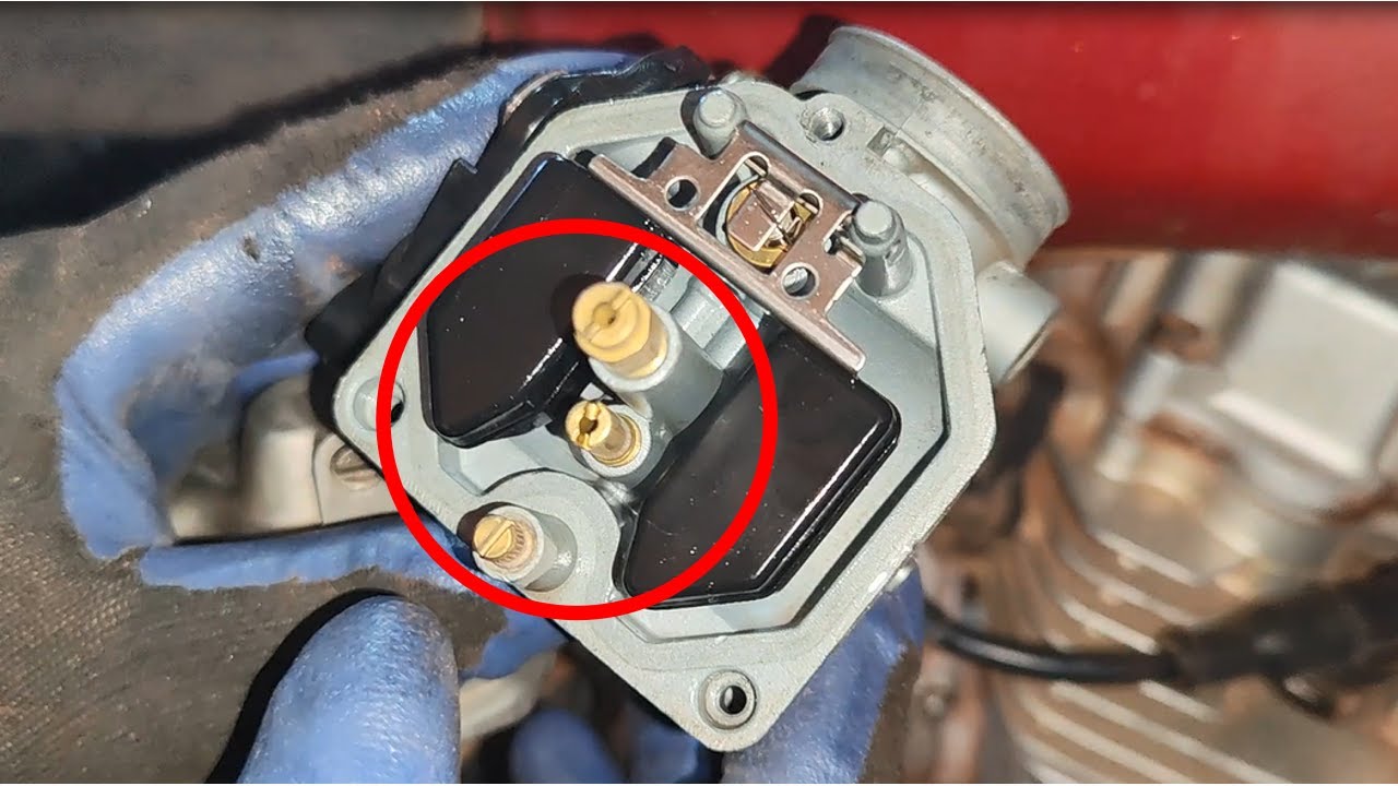 MI MOTO SE AHOGA O SE APAGA CUANDO ACELERO | Solución