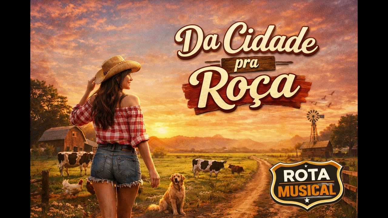 Da Cidade pra Roça – A Vida no Campo com Alegria 🤠