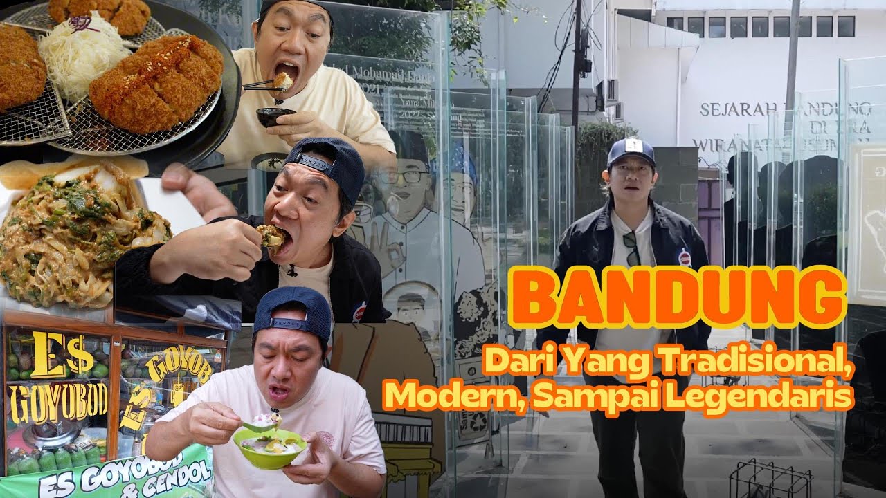 BIKIN NGILER Jalan-Jalan ~ BANDUNG hari ini , dari yang TRADISIONAL, MODERN & LEGEND ‼️ (episode 55)