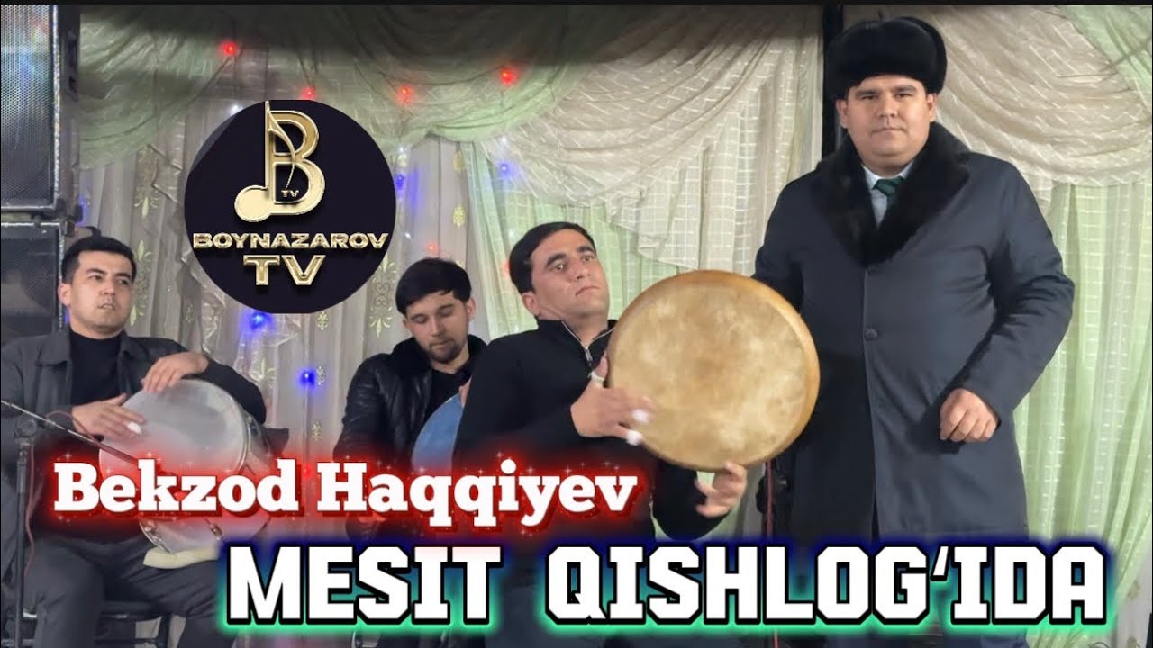 MESIT QISHLOGʻIDA DAVRANI YONDIRDI BU HOFIZ SHOX TERMA QOʻSHIQLAR - Bekzod Haqqiyev @boynazarovtv 