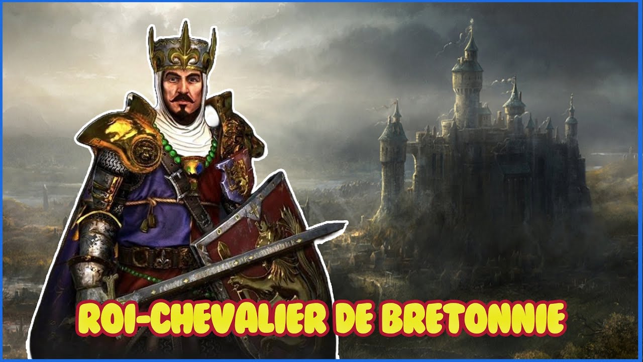 Warhammer Lore : l’histoire de Louen Cœur de Lion, roi légendaire de Bretonnie