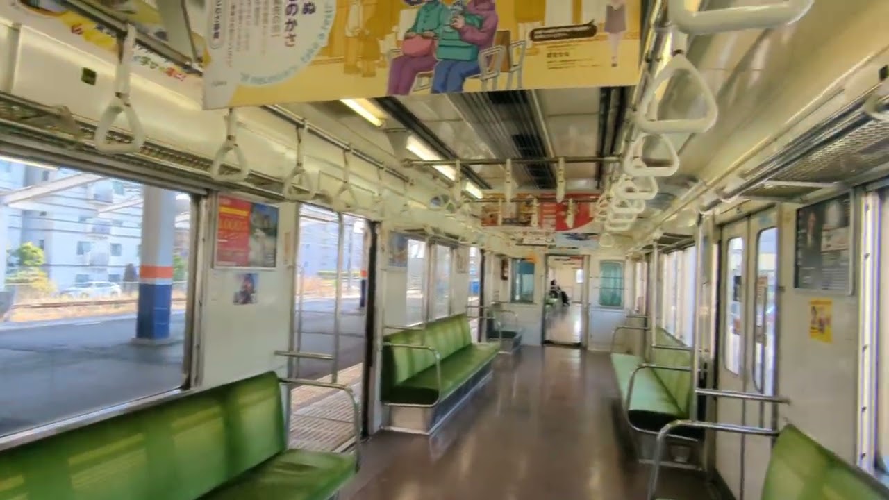 準急川越市行きモハ12661乗車（2025年12月29日）
