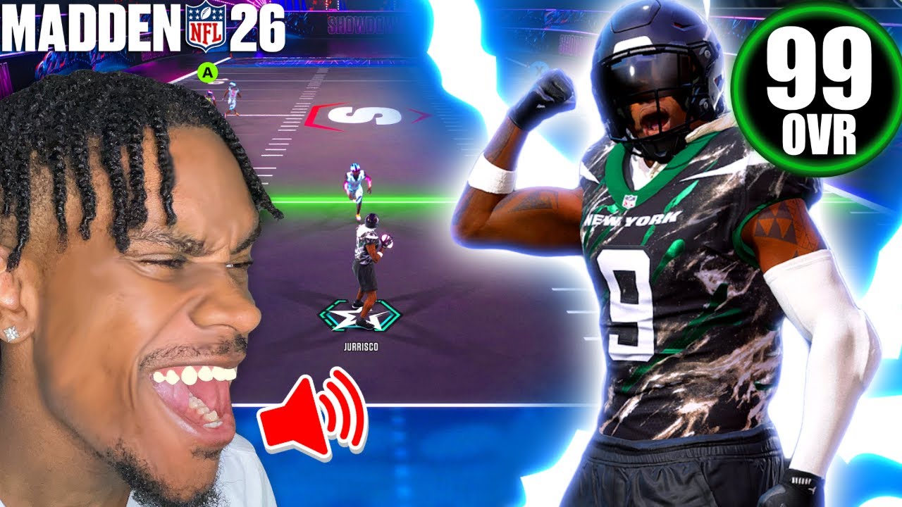 *BEST* Build Dominates in PASS ONLY Superstar Showdown! Madden 26 Superstar Gameplay