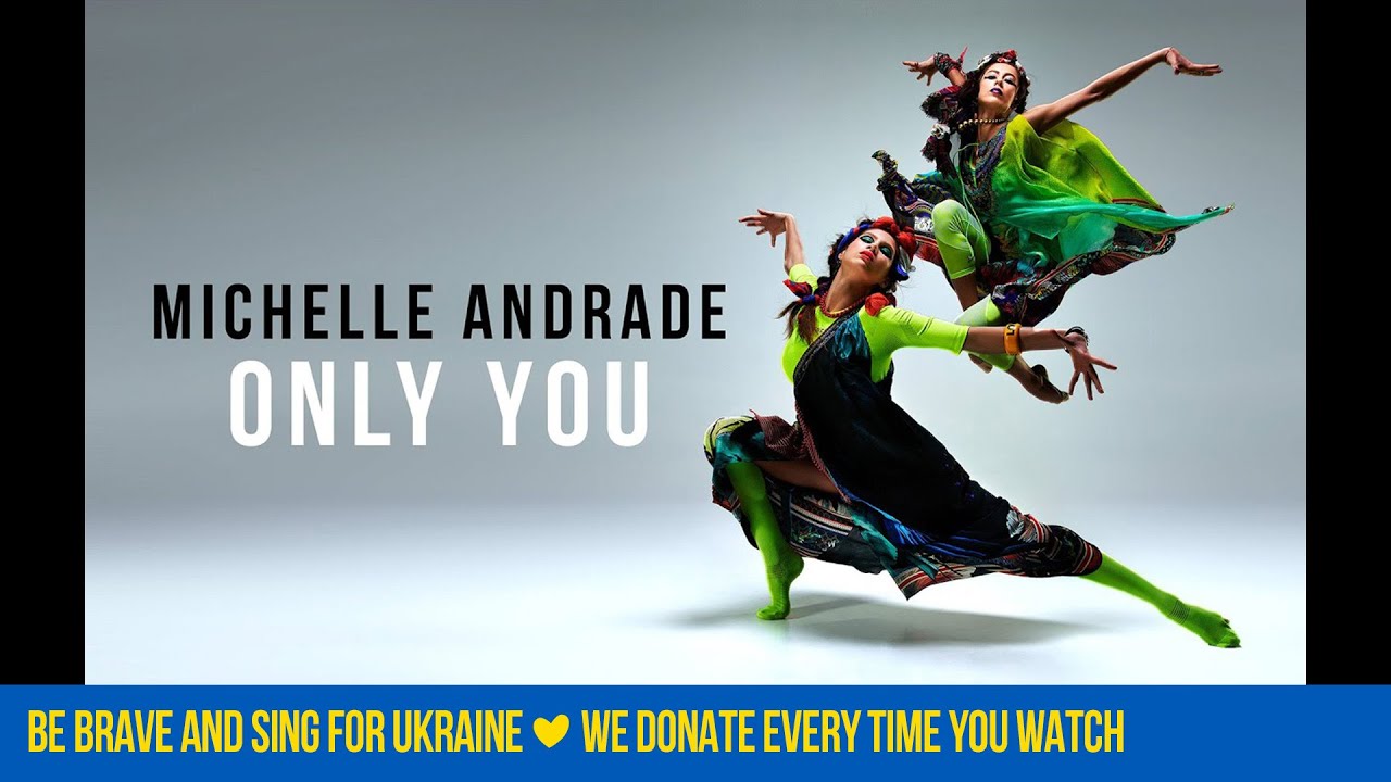 Michelle Andrade - Only You [Official Anthem of European Rhythmic Gymnastics Championships]