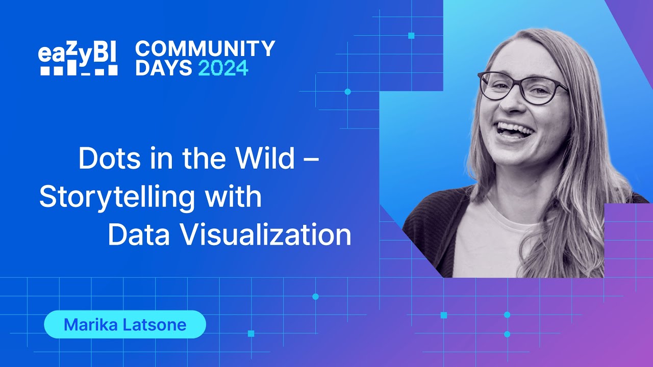 Dots in the Wild–Storytelling With Data Visualization