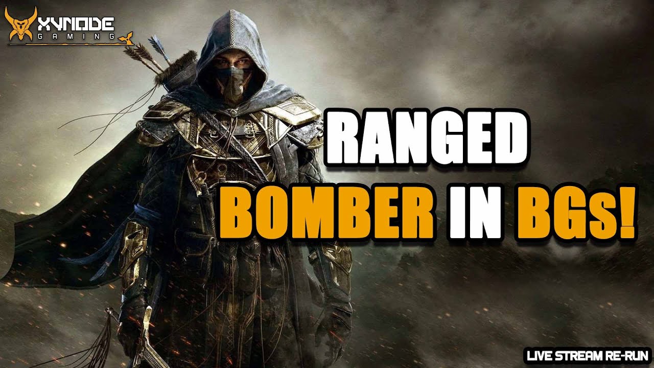 Midyeah Mayhem Battlegrounds with a SQUISHY ranged bomber!