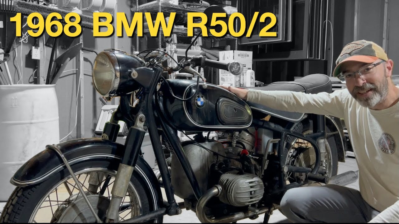 Putting a 1968 BMW R50/2 Back On The Road