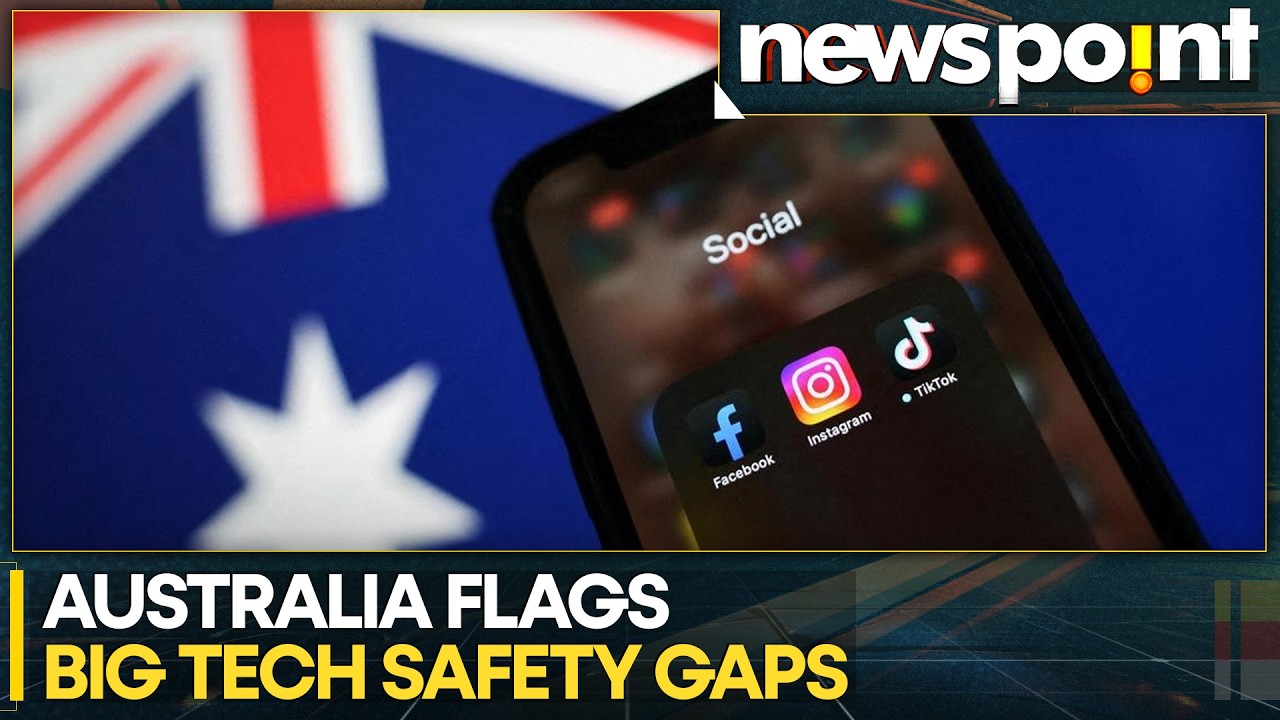 Inside Australia&rsquo;s New Crackdown on Big Tech Safety | WION Newspoint