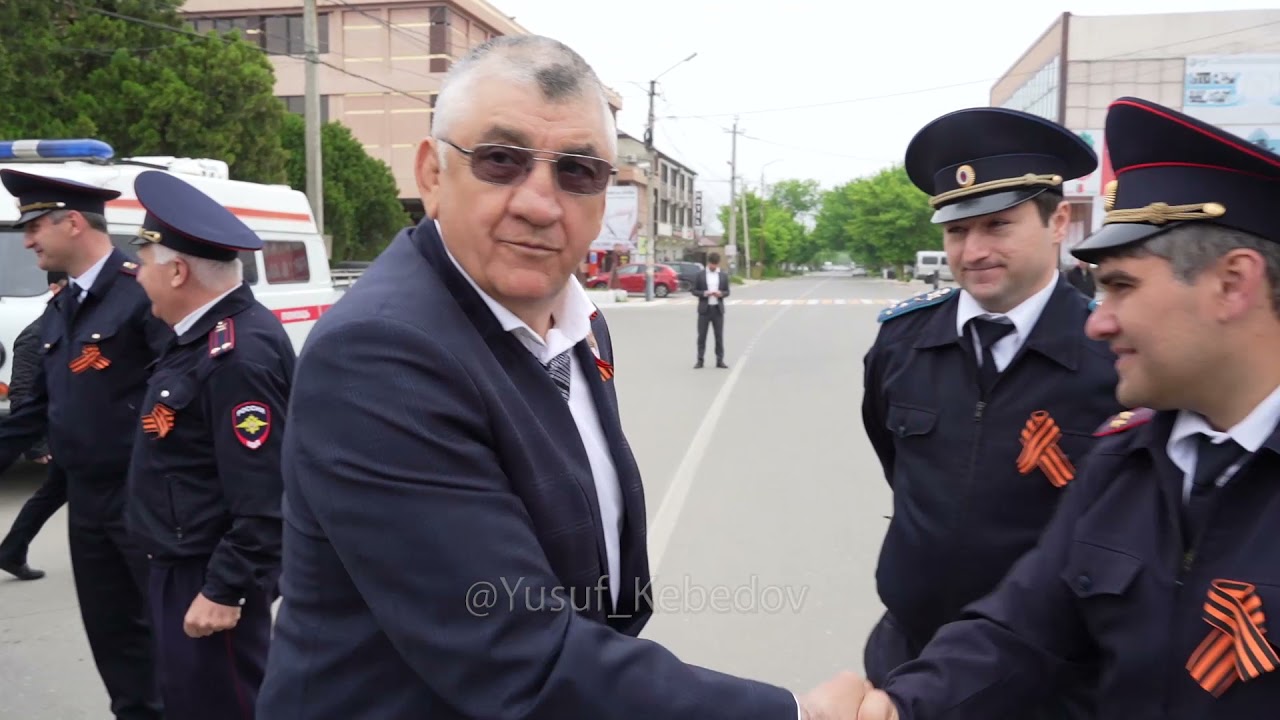 ПАРАД ПОБЕДЫ ко дню  9 мая 2021 г. Кизилюрт