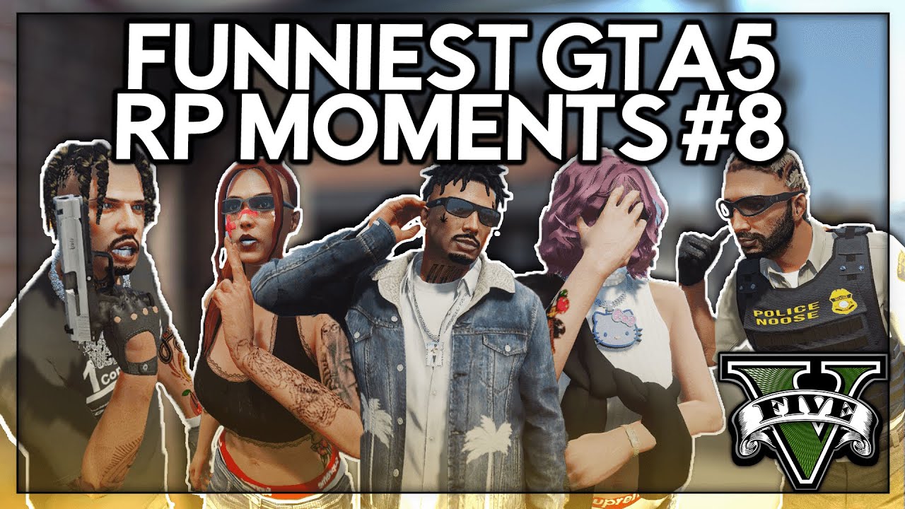 Tee Grizzley: Funniest GTA 5 RP Moments! #8 | GTA RP | Grizzley World Whitelist