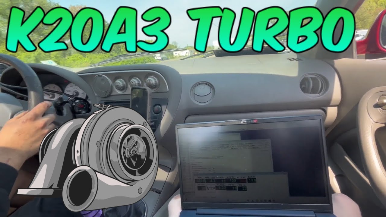 K20a3 Turbo Rsx gets street tuned