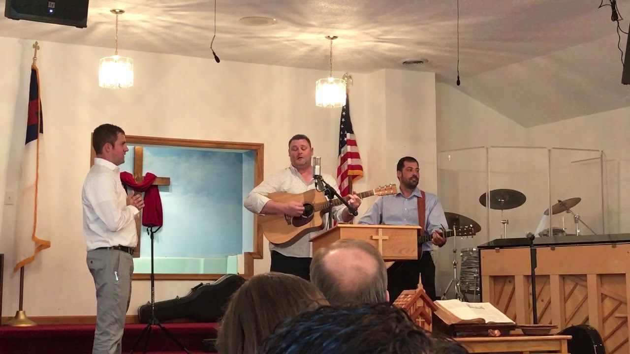 Cross Hollow with Corey Hensley  'The Storm Is In My Path'