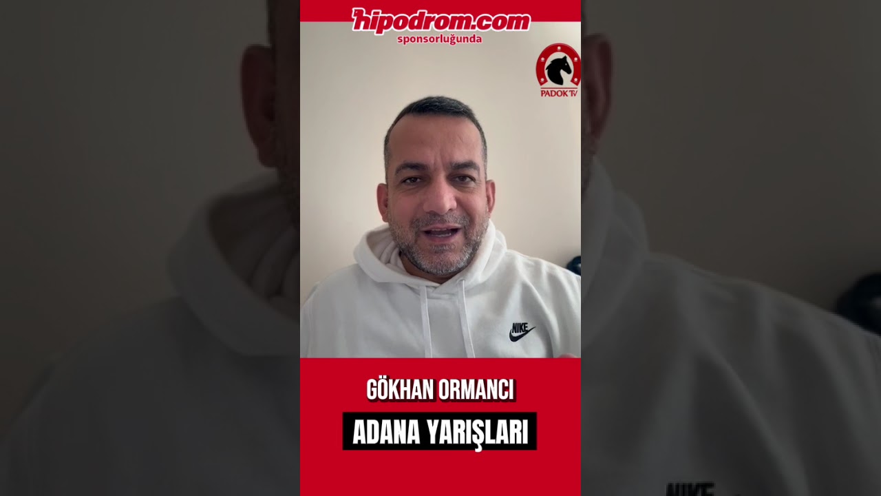 G&ouml;khan Ormancı 07 Aralık Adana Programı İ&ccedil;in SON DAKİKA G&ouml;r&uuml;şlerini İletti... #shortsvideo