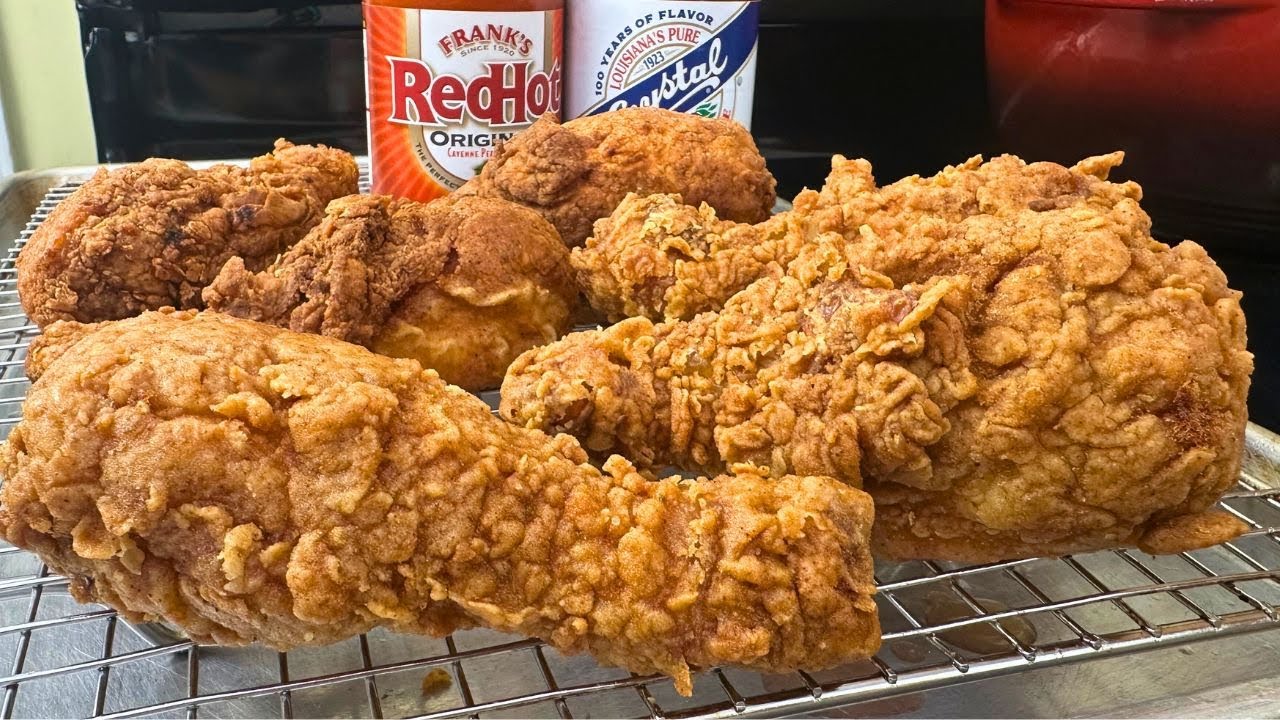 Crispy Fried Chicken With WATER?! You Gotta See This! No Milk No Egg DELICIOUS 🔥