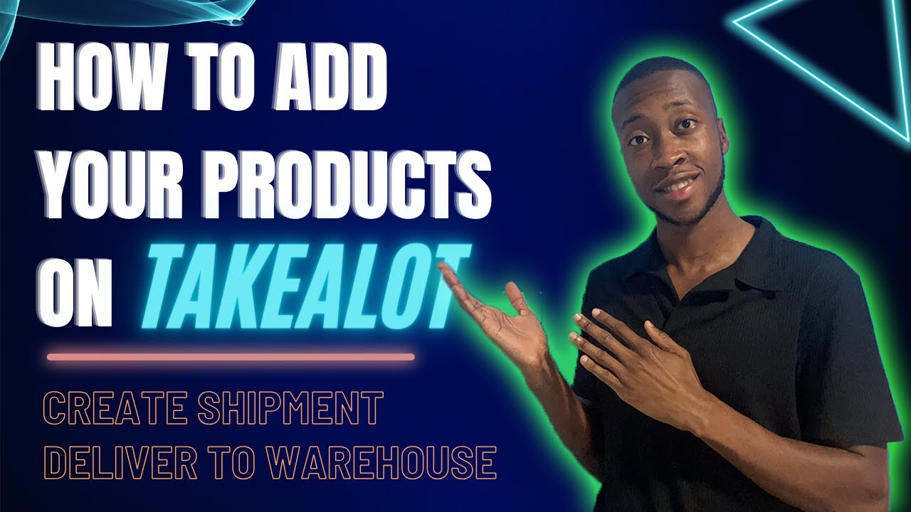 SHIPPING PRODUCTS TO TAKEALOT