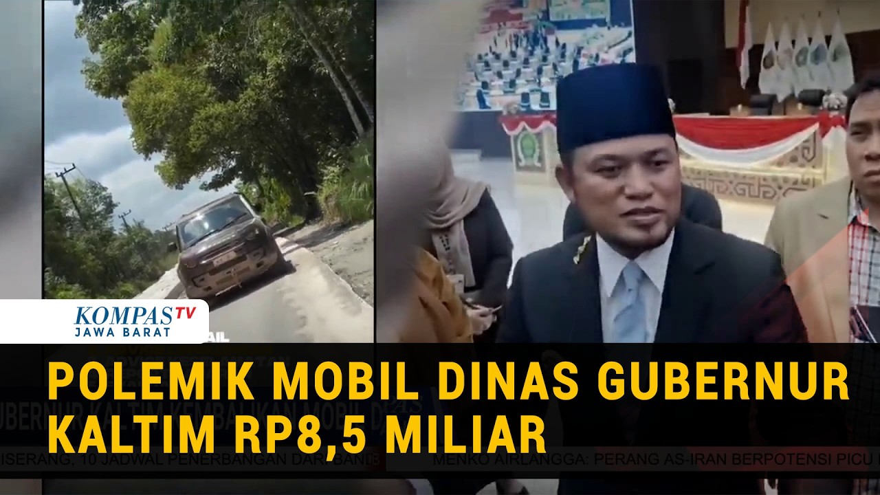 Usai Jadi Polemik, Gubernur Kaltim Batalkan Pembelian Mobil Dinas Rp8,5 Miliar
