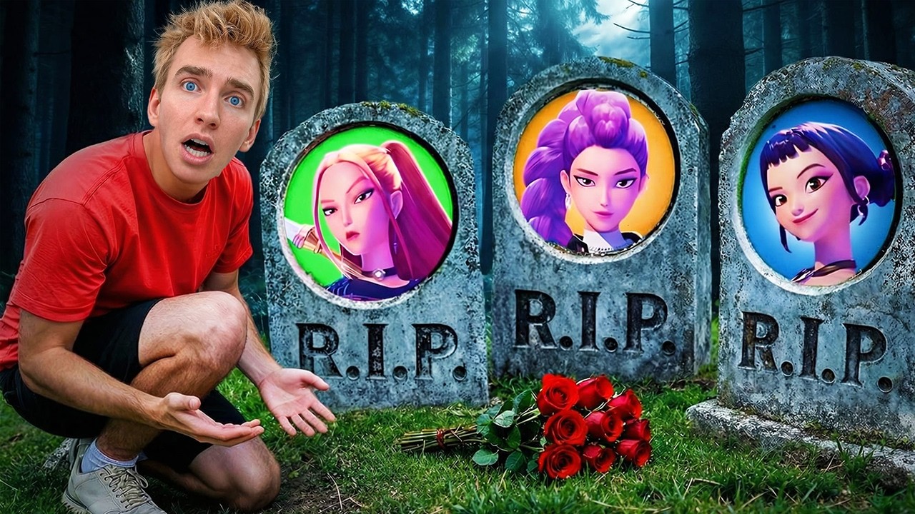 KPop Demon Hunters Were Murdered in a Forest!