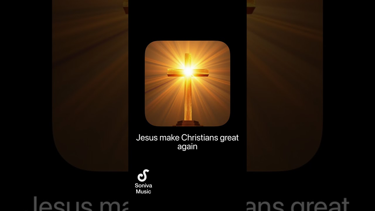 Jesus make Christians great again 