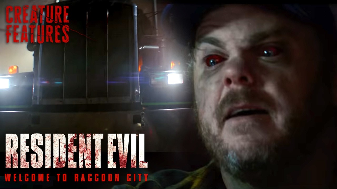 Zombie Truck Driver Crashes Into R.P.D. | Resident Evil: Welcome to Racoon City | Creature Features