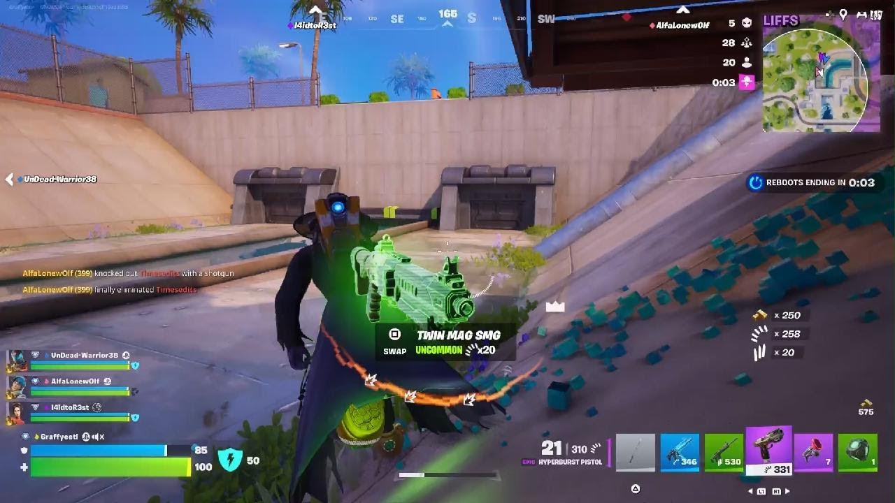 Just lucky
