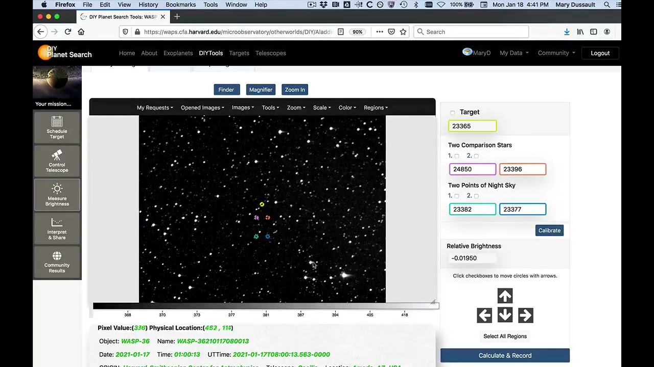 DIY Planet Search: Understand your Image