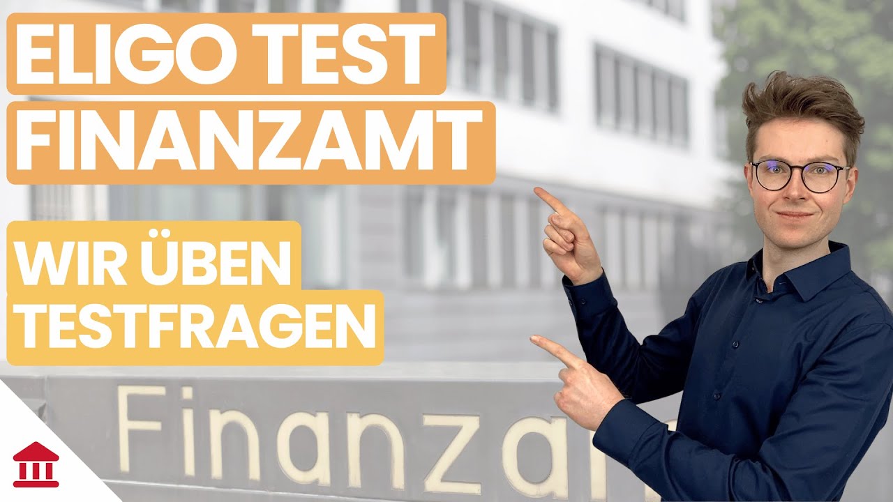 Eligo Test Finanzamt | Übungsfragen Logisches Denken | Einfach erklärt von Plakos