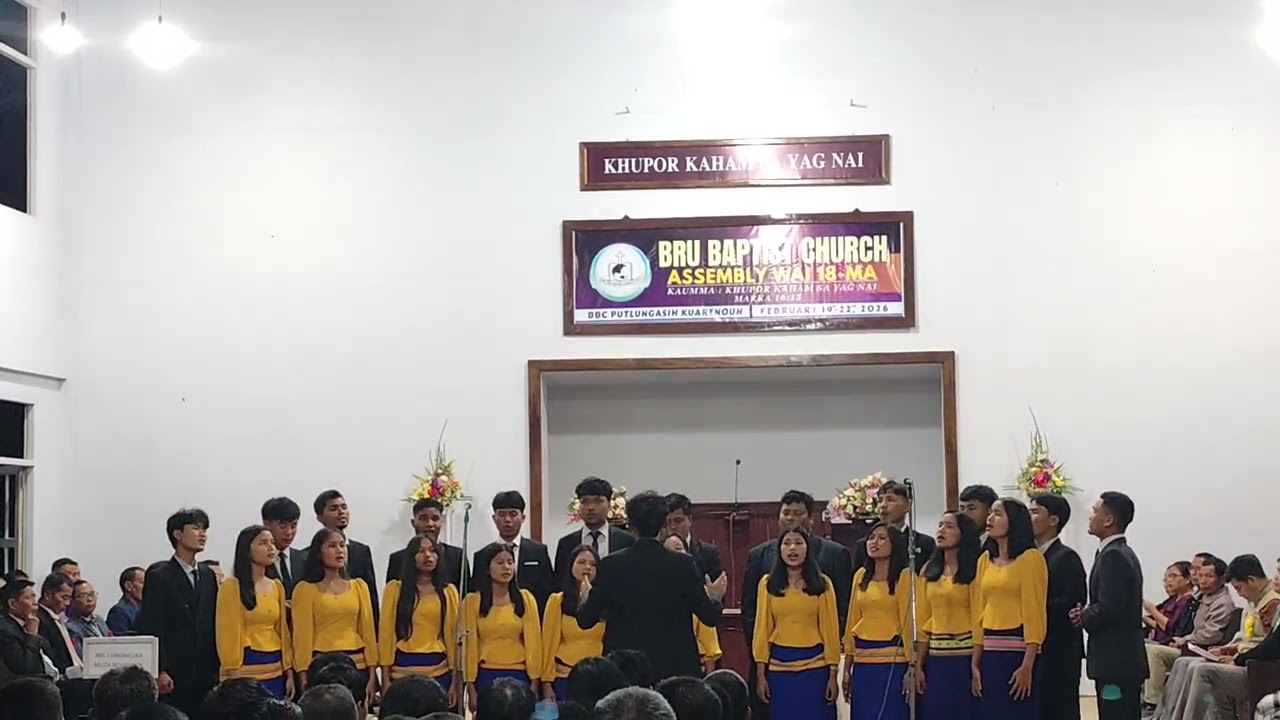 Assembly 18 ma ou Lunghauka gandol ha rau rchamung mo😚