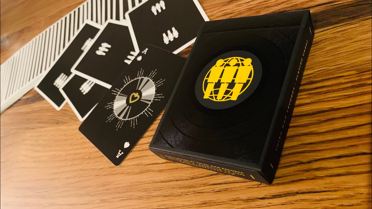 Third Man Records Playing Cards - Art of Play - Deck Review!