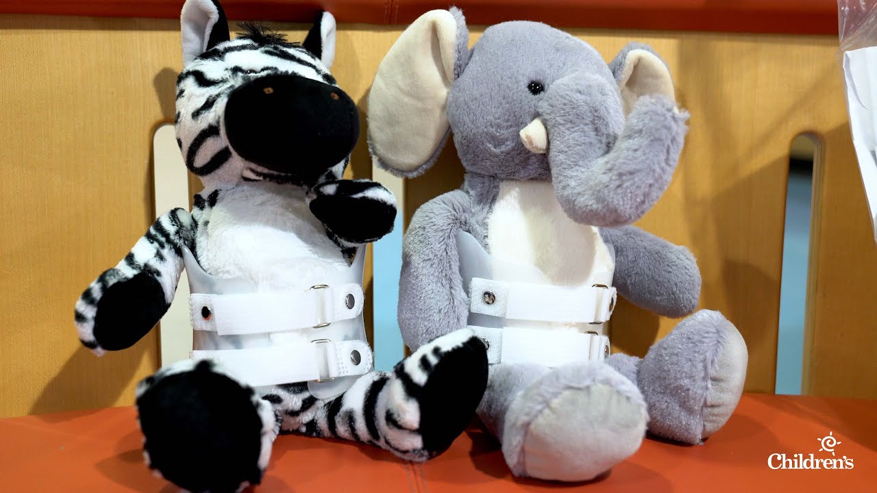 Support for Children with Scoliosis: Therapeutic Aid Improves Patient Experience