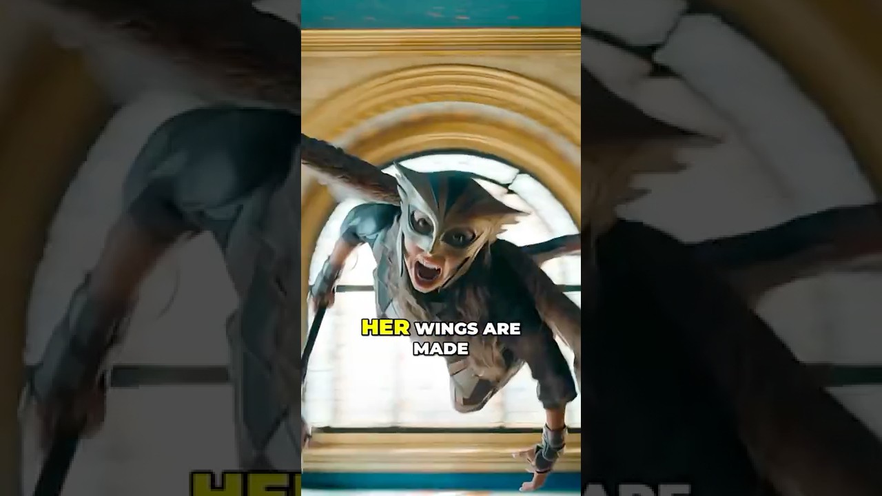 Why Isabela Merced is PERFECT as HAWKGIRL in the NEW DCU